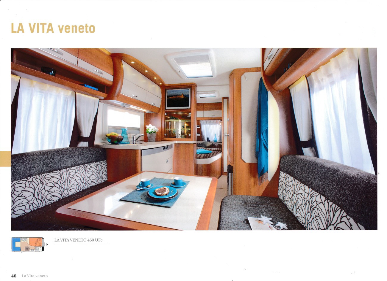Hobby 2011 Caravan Prospekt 46