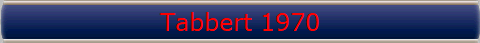 Tabbert 1970