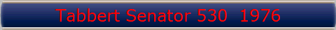Tabbert Senator 530  1976