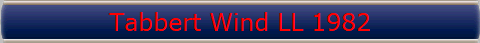 Tabbert Wind LL 1982