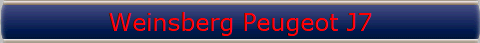 Weinsberg Peugeot J7