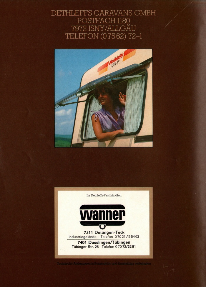 Dethleffs 1981 40
