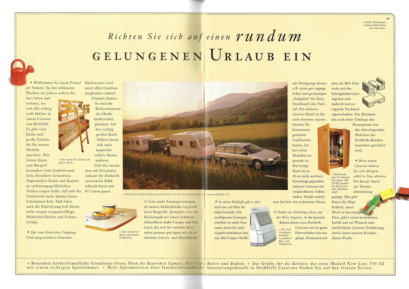 Dethleffs 1997 Prospekt  (2)