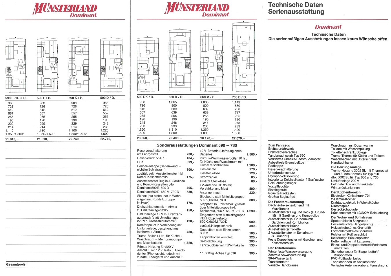 LMC 1990 Preisliste 07.08 09
