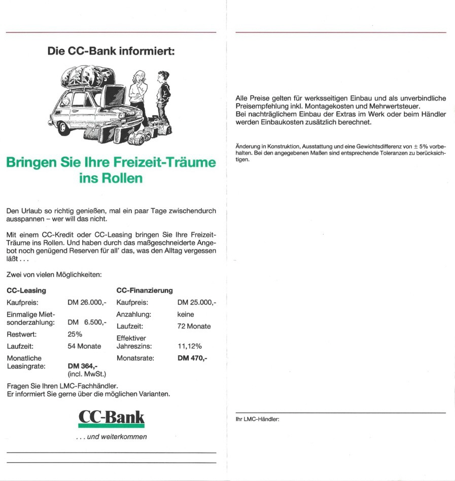 LMC 1990 Preisliste 11 12