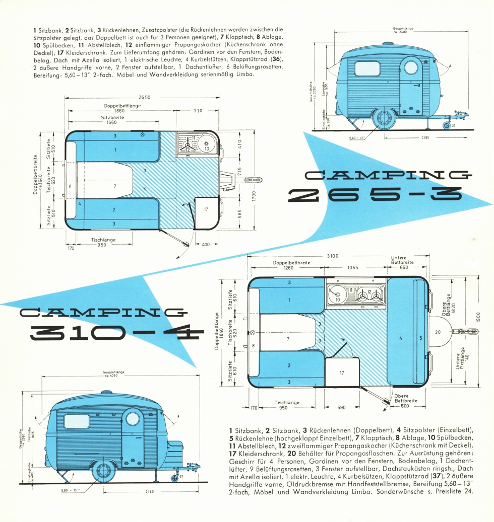 Westfalia 1960