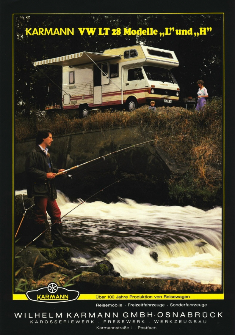 Karmann VW LT 28 L & H 01 1984