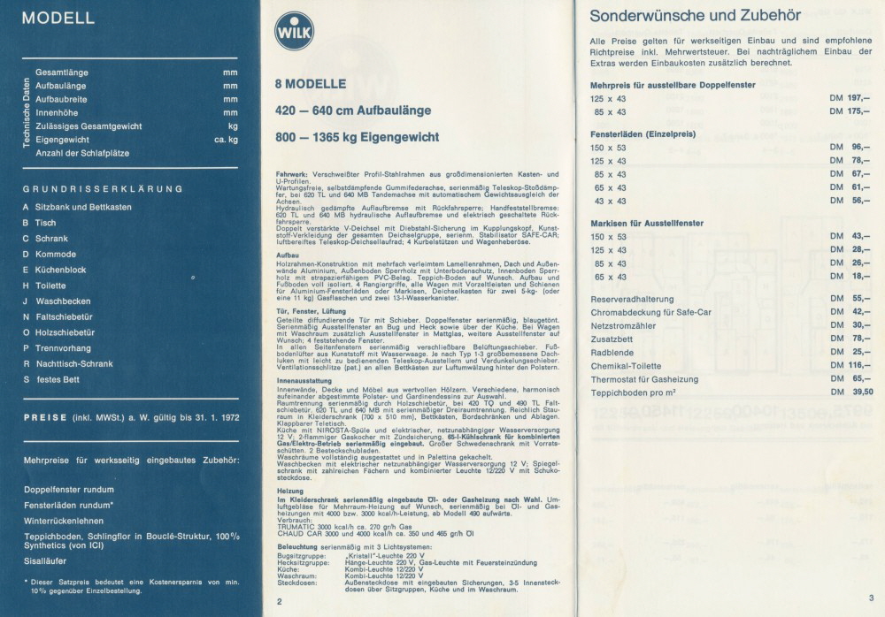 Wilk 1972 Preisliste 02 03