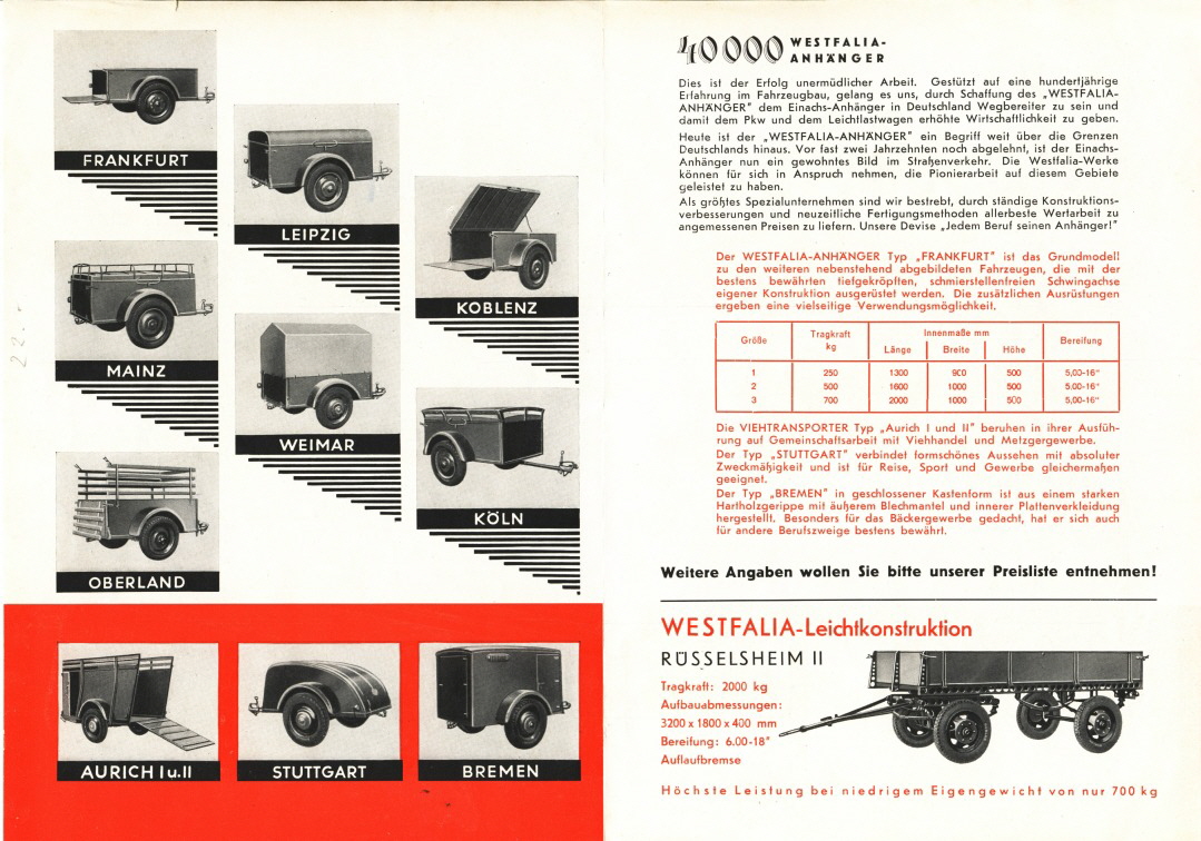 Westfalia 1950 02 03